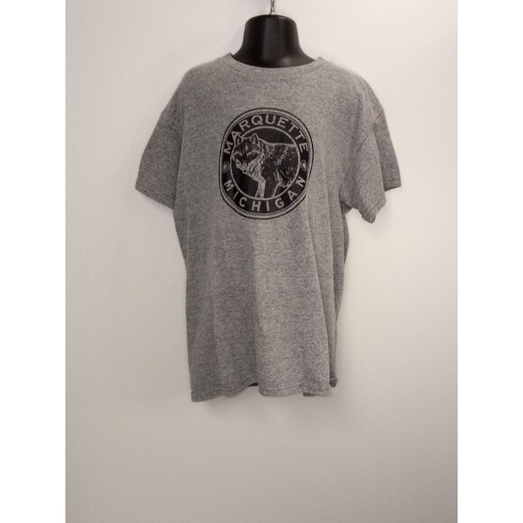 Delta Pro Weight Kid's Grey Short Sleeve Tee Size Medium - Picture 1 of 4